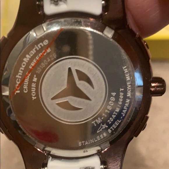 Technomarine automatic dive watch - Picture 4 of 5